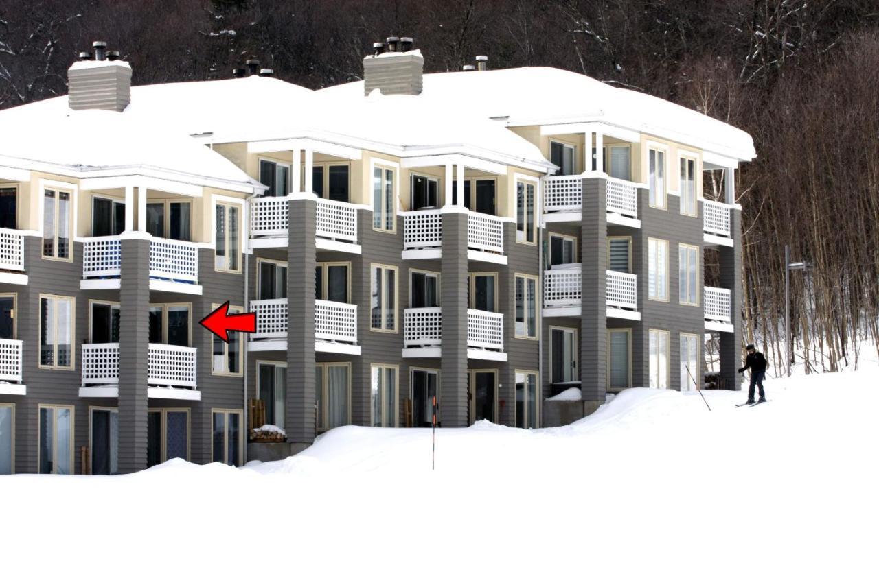 Ski-In, Ski-Out Chaleureux Studio Loft Au Pied Des Pistes De Ski Stoneham Exterior foto