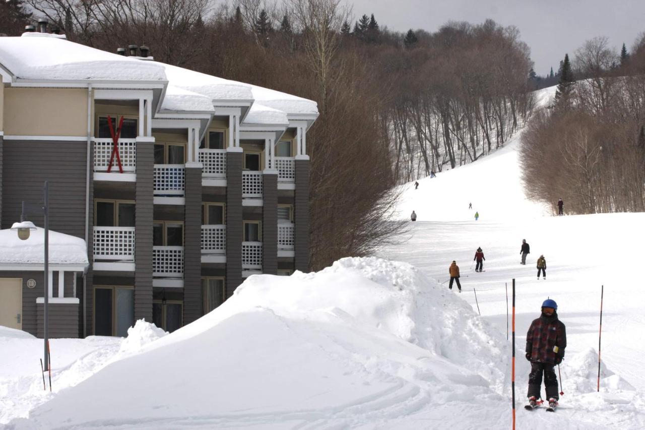 Ski-In, Ski-Out Chaleureux Studio Loft Au Pied Des Pistes De Ski Stoneham Exterior foto
